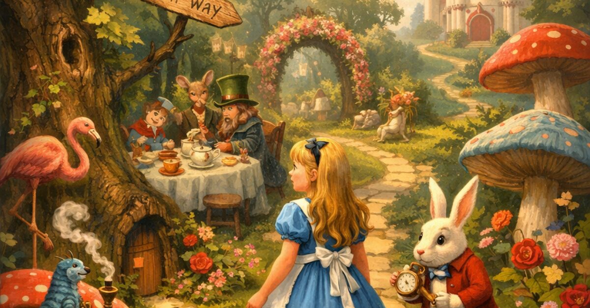 E CHI SONO IO, POI, DIETRO LA MASCHERA? – ALLA SCOPERTA DI ALICE