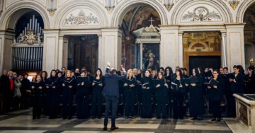 MESSA A SANTA CECILIA IN TRASTEVERE