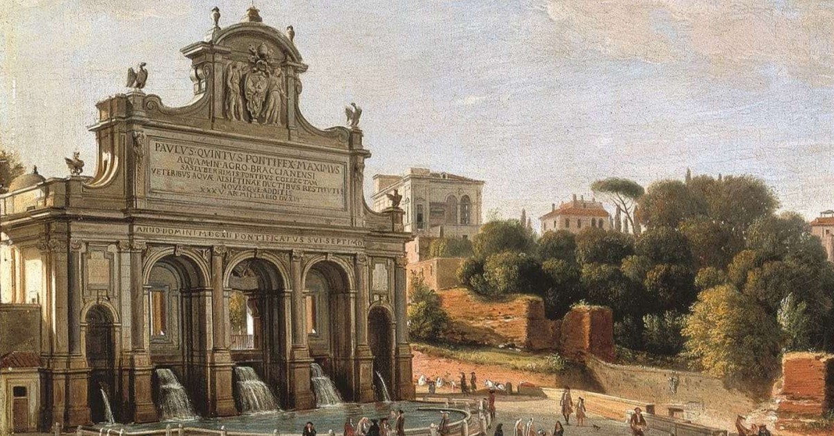 La Repubblica Romana e l’Acqua