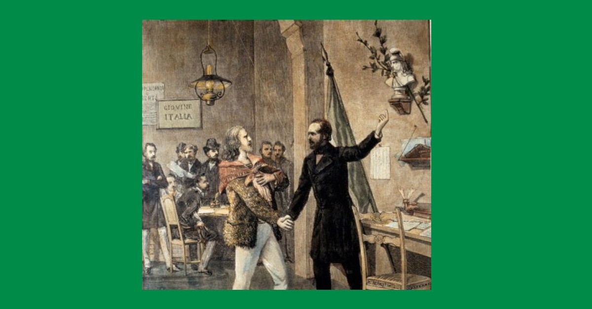 Roma, Repubblica: Venite! Mazzini e la Repubblica Romana