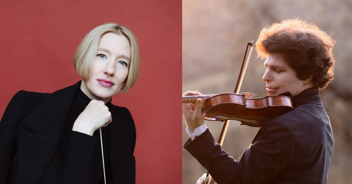 Joana Mallwitz | Augustin Hadelich