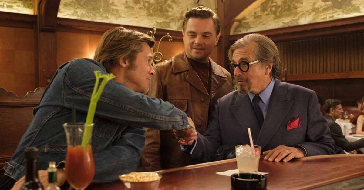 ONCE UPON A TIME… IN HOLLYWOOD