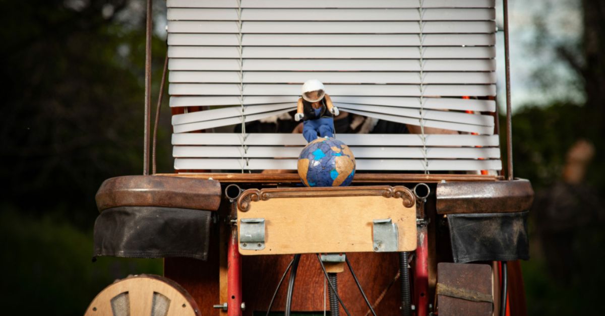 QUANDO GLI UOMINI AVRANNO LE ALI