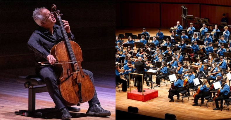 Sollima & la JuniOrchestra