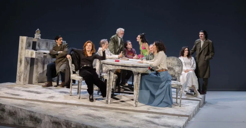 Tre sorelle. Nevica. Che senso ha?