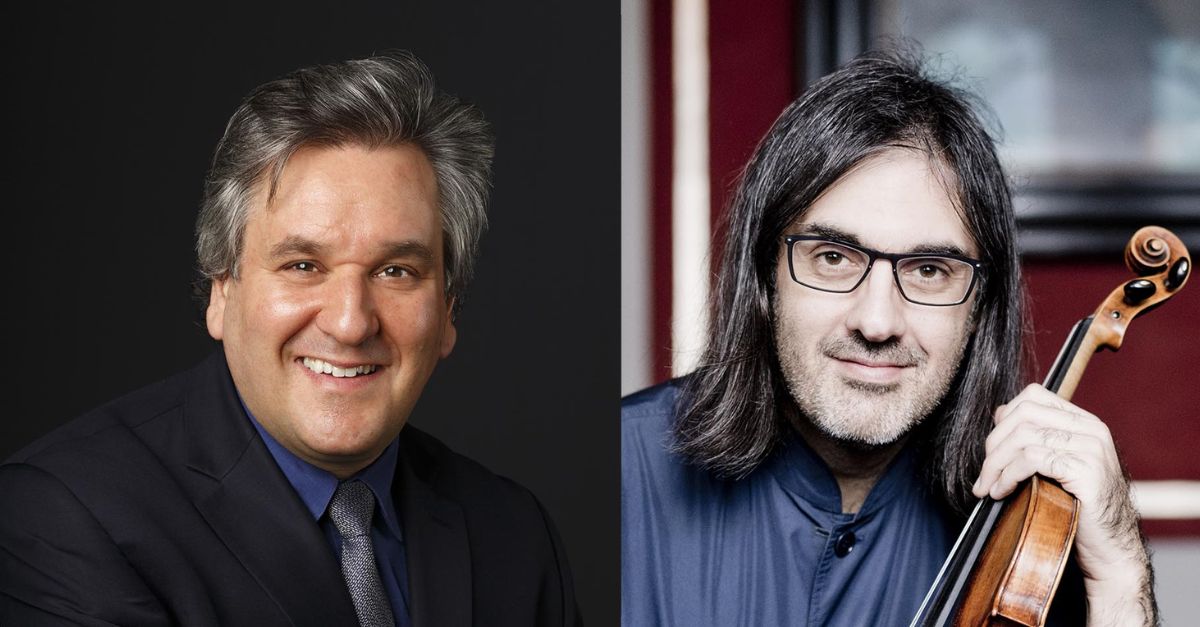 Antonio Pappano | Leonidas Kavakos