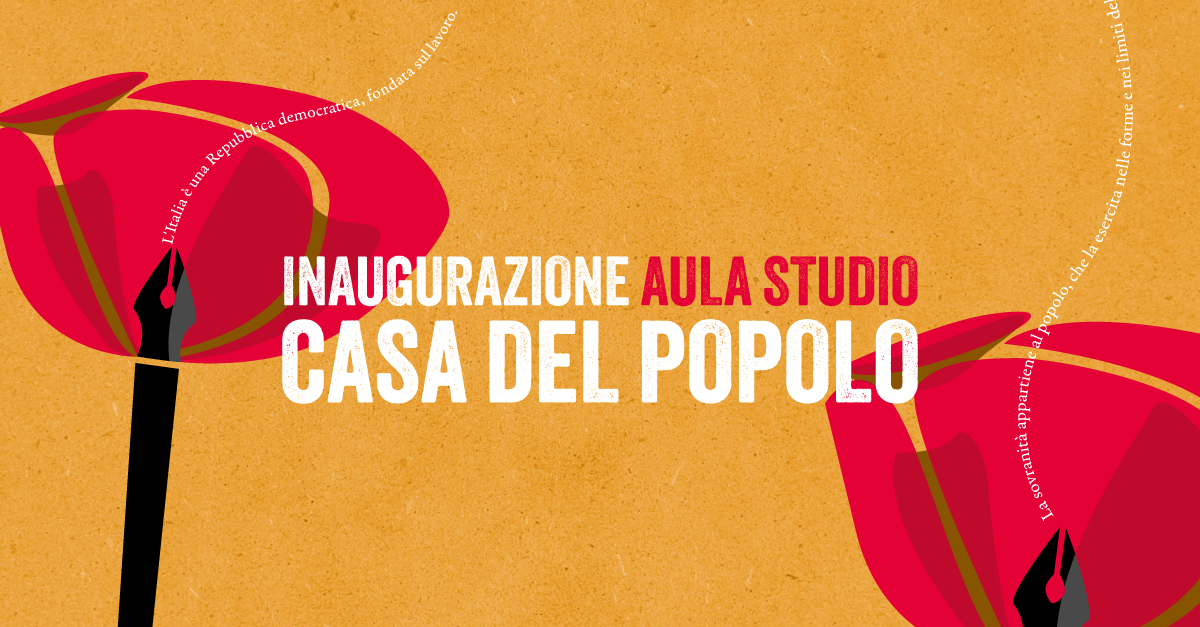 Aula Studio Casa del Popolo