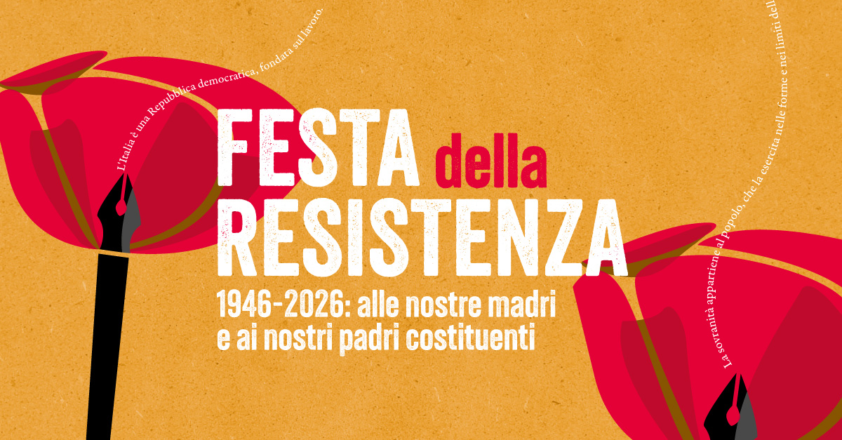 Dal 23 al 26 aprile la IV edizione della FESTA DELLA RESISTENZA