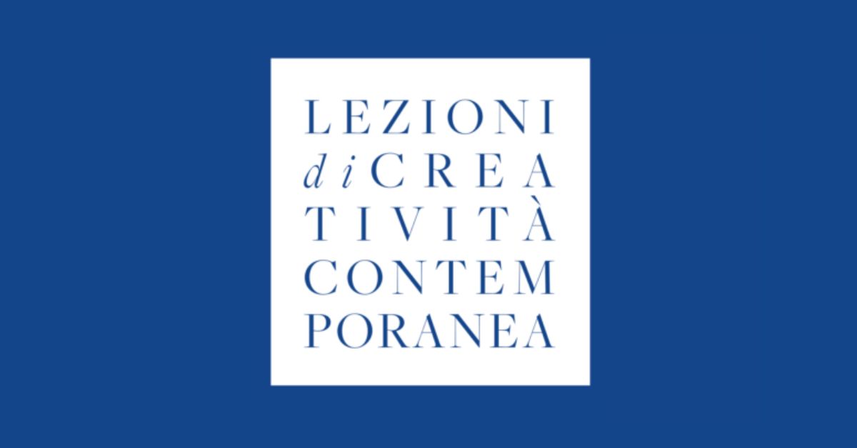 Lezioni di Creatività Contemporanea 2026