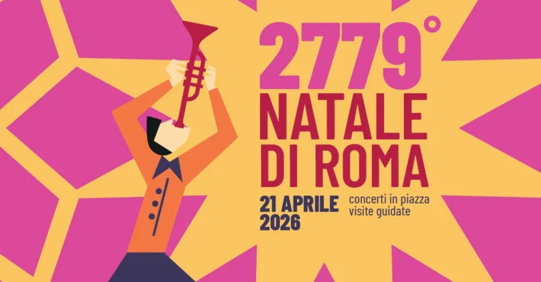 2779° NATALE DI ROMA