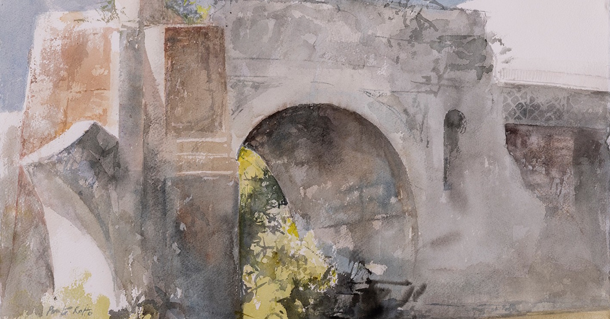 Pedro Cano. Siete e Roma