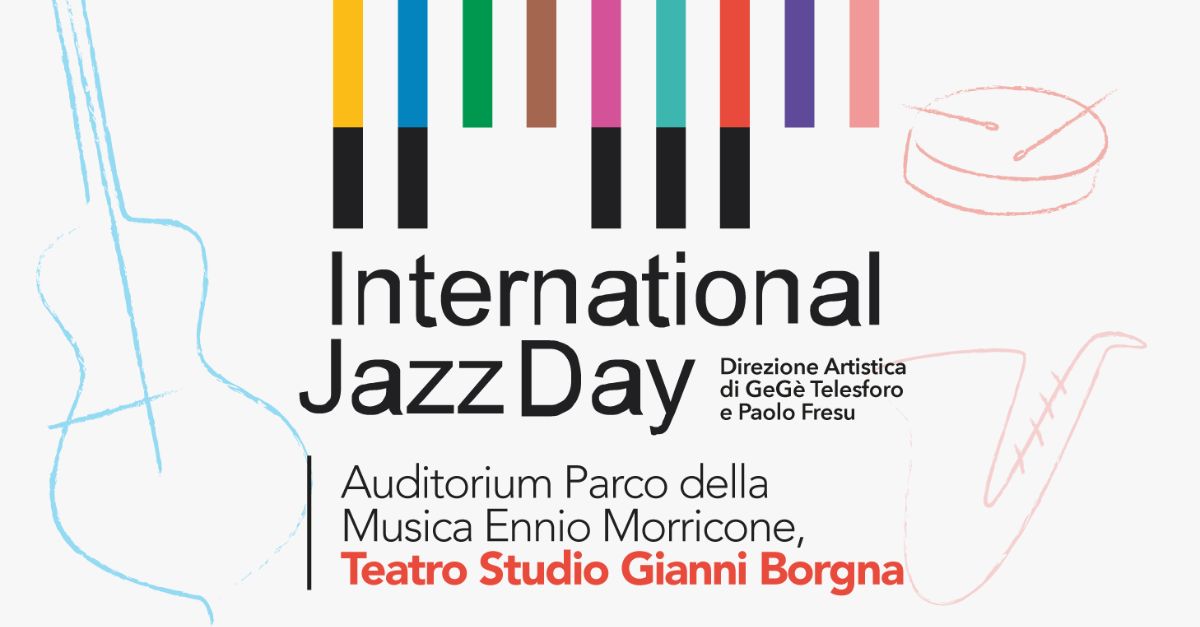 International Jazz Day Roma 2026