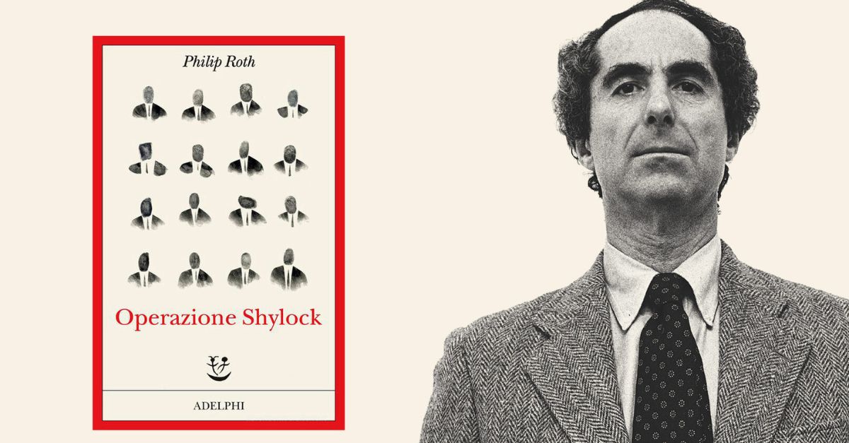 Emmanuel Carrère presenta “Operazione Shylock” di Philip Roth