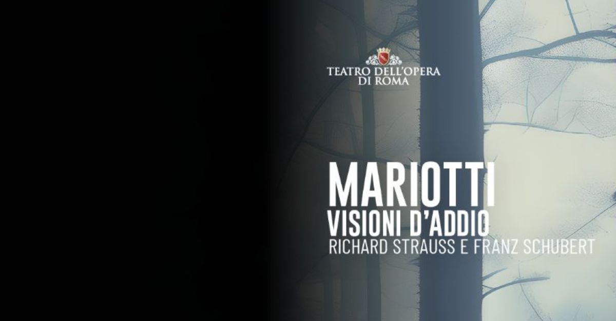 Mariotti. Visioni d’addio