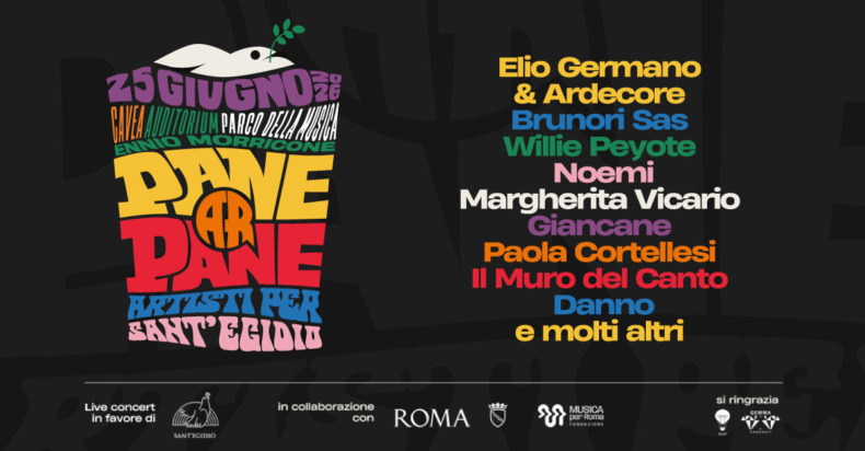 Pane ar Pane. Artisti per Sant’Egidio