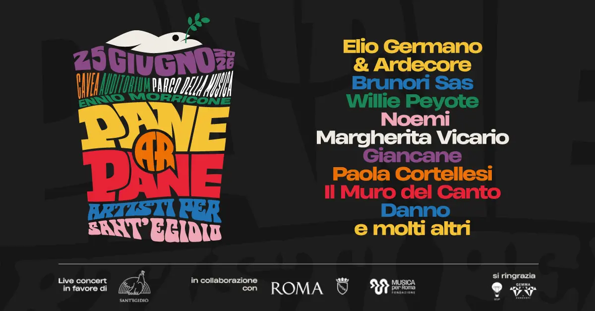 Pane ar Pane. Artisti per Sant’Egidio