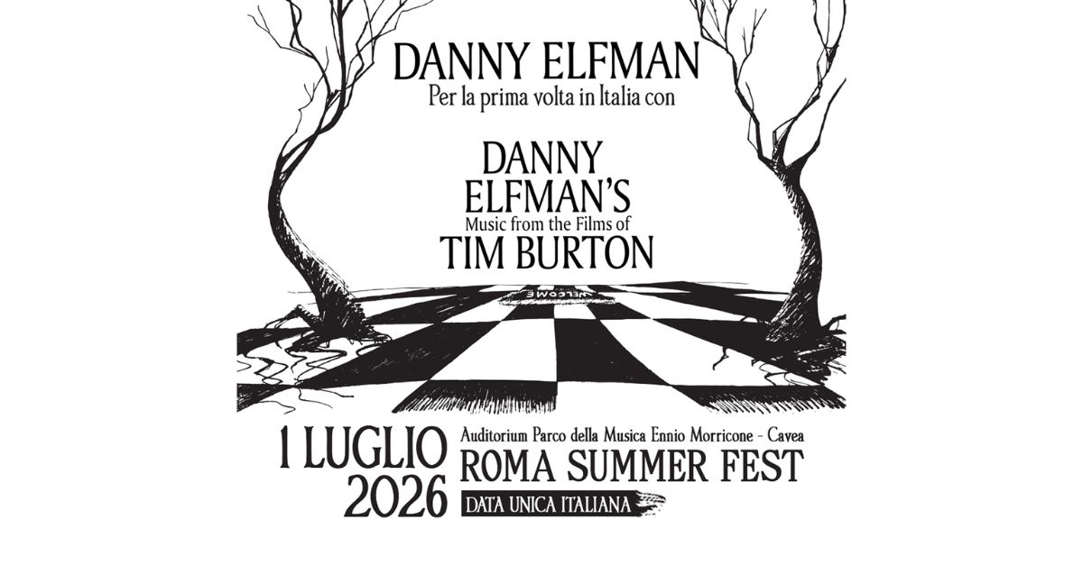 Danny Elfman’s Music from The Films of Tim Burton