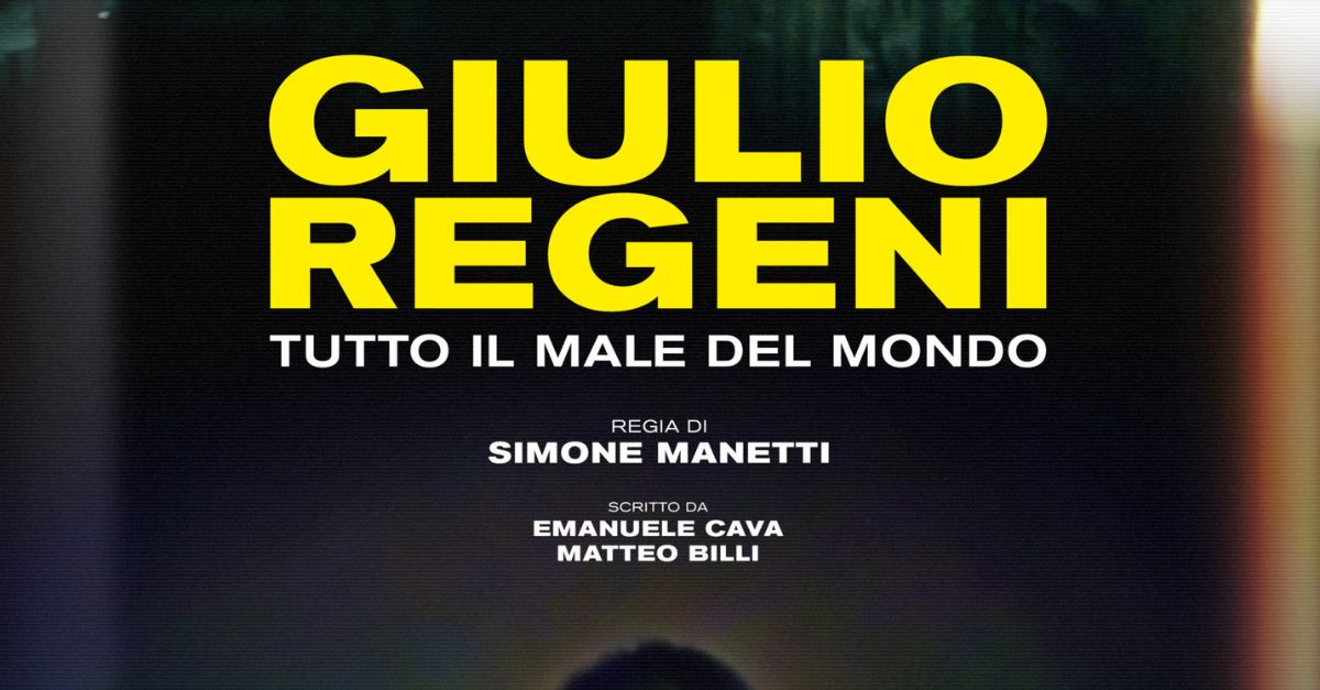 “Giulio Regeni. Tutto il male del mondo”
