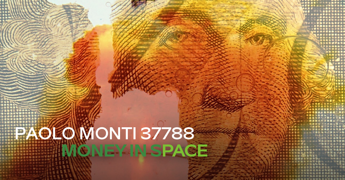 Paolo Monti 37788 Money In Space