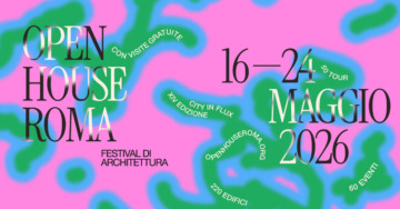 Open House Roma 2026
