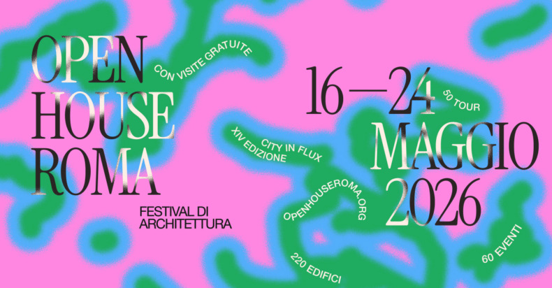Open House Roma 2026