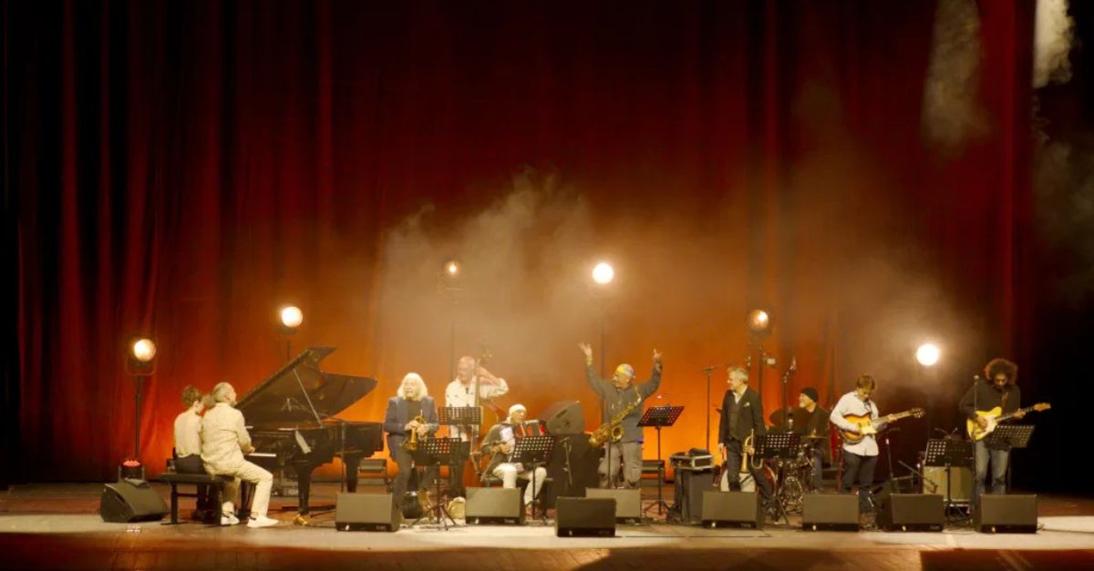 Stefano Bollani All Stars: “Tutta vita” live