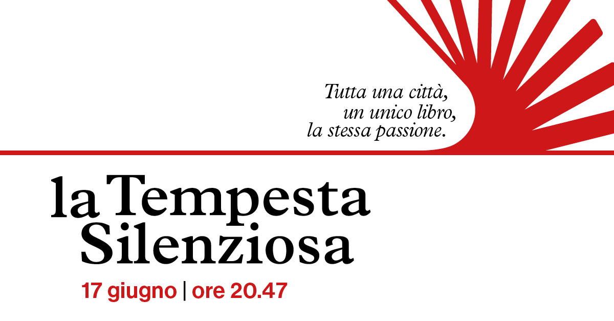 LA TEMPESTA SILENZIOSA, IL PROGETTO DI ALESSANDRO BARICCO PER LEGGERE INSIEME IN UNA ROMA INEDITA