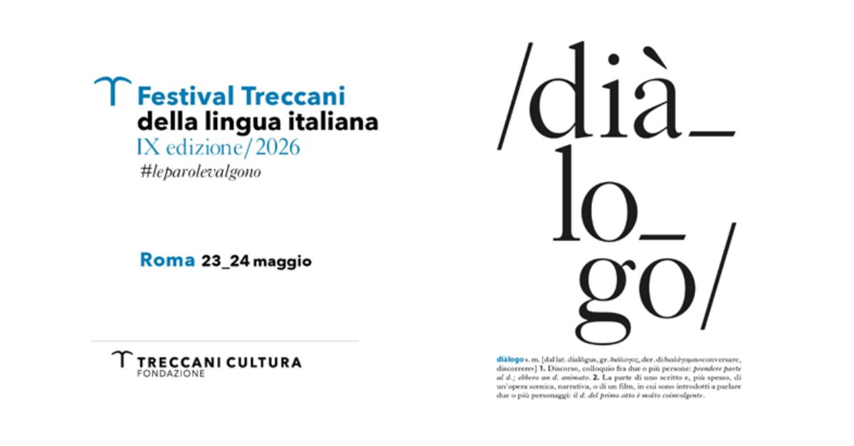 FESTIVAL TRECCANI DELLA LINGUA ITALIANA 2026