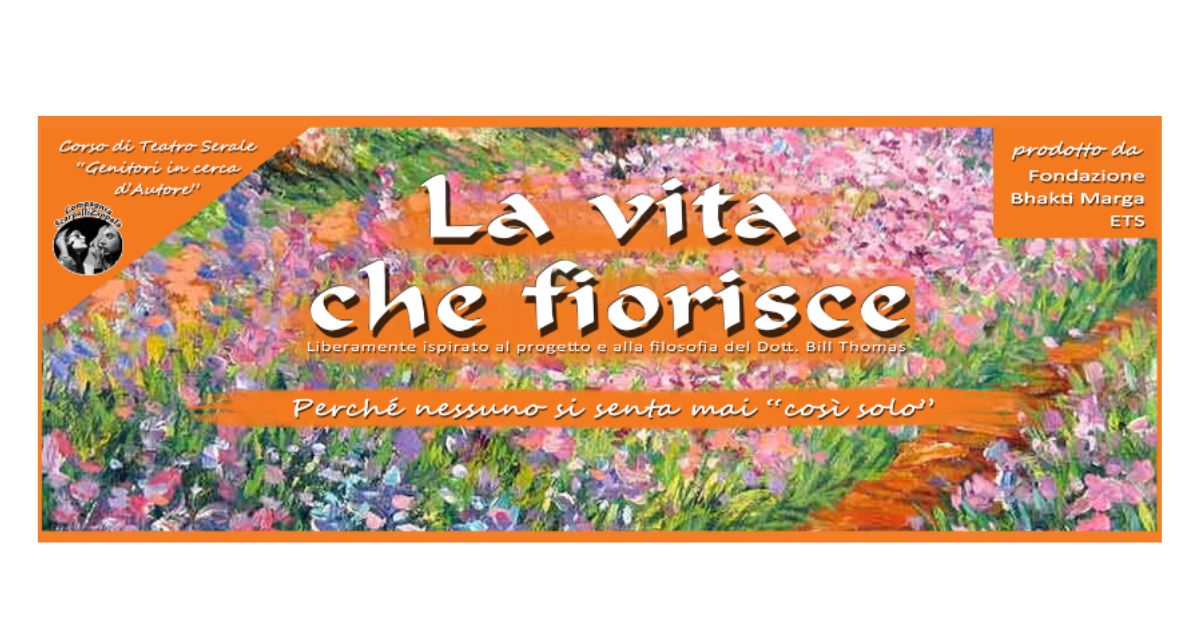 La vita che fiorisce