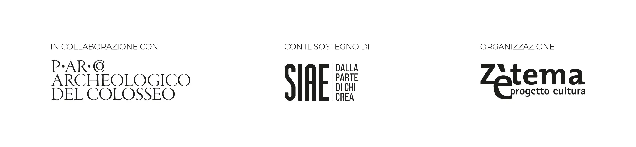 Festival delle Letterature 2026 - loghi