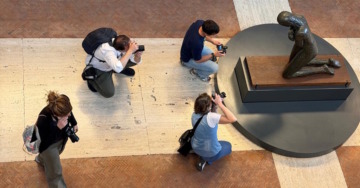 Martedì da Traiano – Modellare la luce: fotografare Brâncuși
