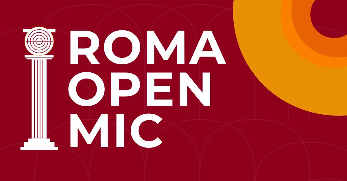 Roma Open Mic