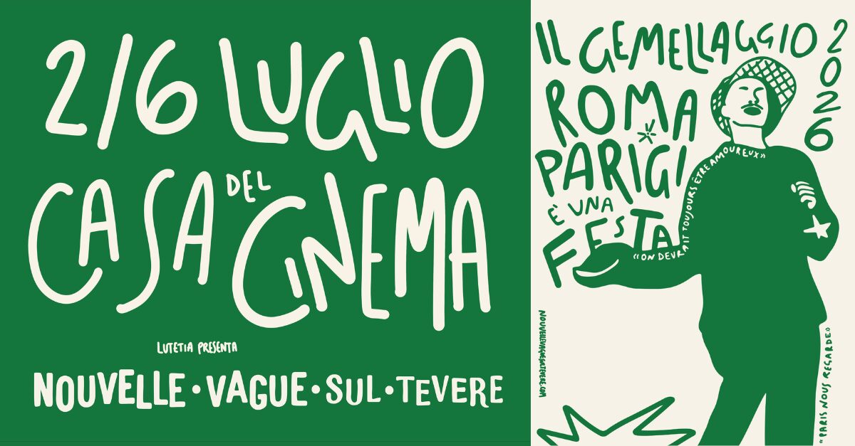 NOUVELLE VAGUE SUL TEVERE 2026