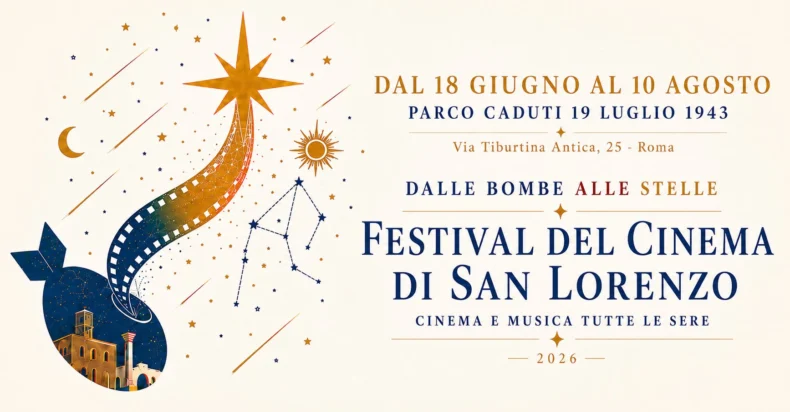 Festival del Cinema di San Lorenzo 2026 | 1 – 15 luglio
