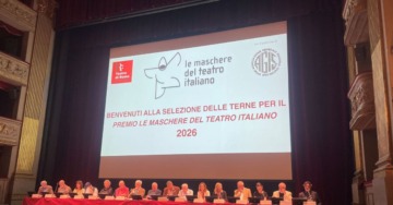 Premi Le Maschere del Teatro Italiano 2026