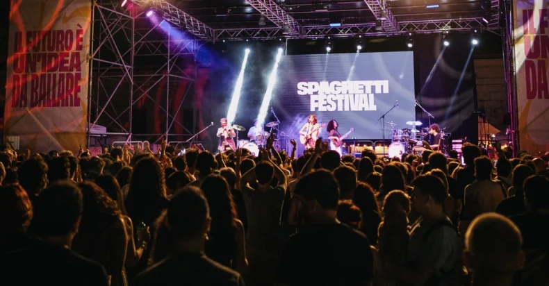 Spaghetti Festival per La Festa di Roma