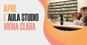 APRE L’AULA STUDIO DI VIGNA CLARA