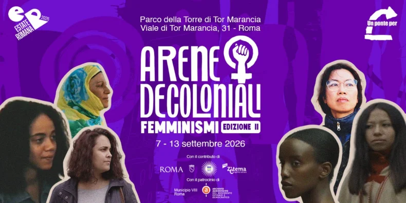 Arene Decoloniali 2026 – femminismi