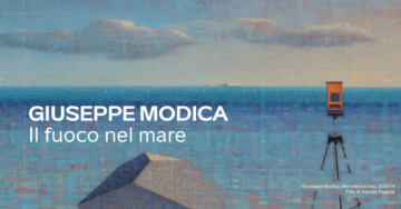 Giuseppe Modica. Il fuoco nel mare