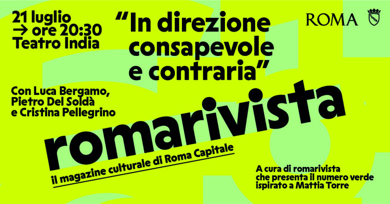 In direzione consapevole e contraria