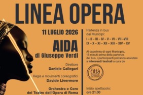 Linea Opera arriva al Circo Massimo con Aida