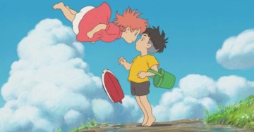 Ponyo sulla scogliera