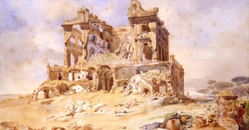 Passeggiate Romane: Villa Pamphilj nei giorni della Repubblica Romana