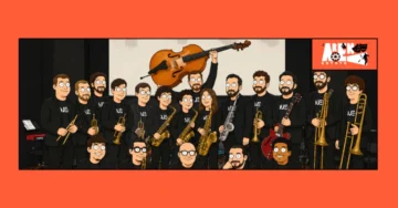 Cartoons & anime in jazz