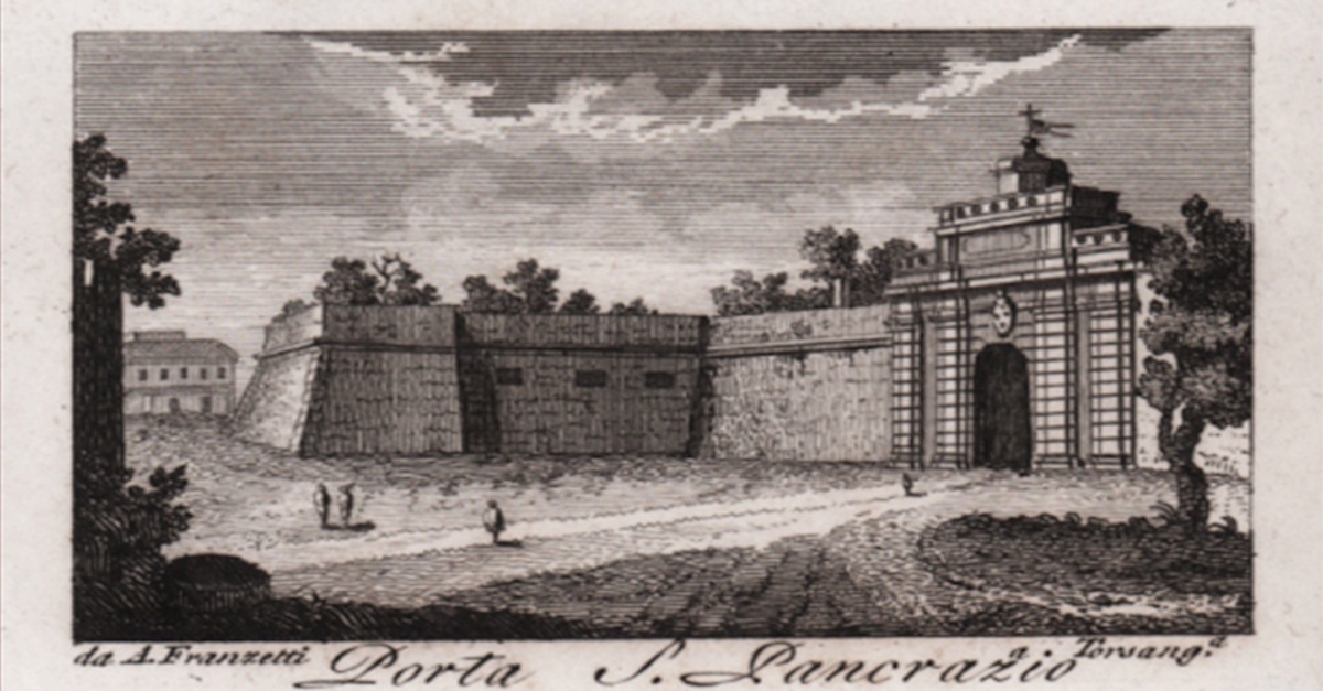 Passeggiate Romane: Difendere Roma: i bastioni del Gianicolo nel 1849