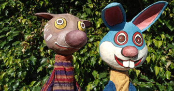 Princìpi con le ali – Le avventure di zio Coniglio e zio Coyote