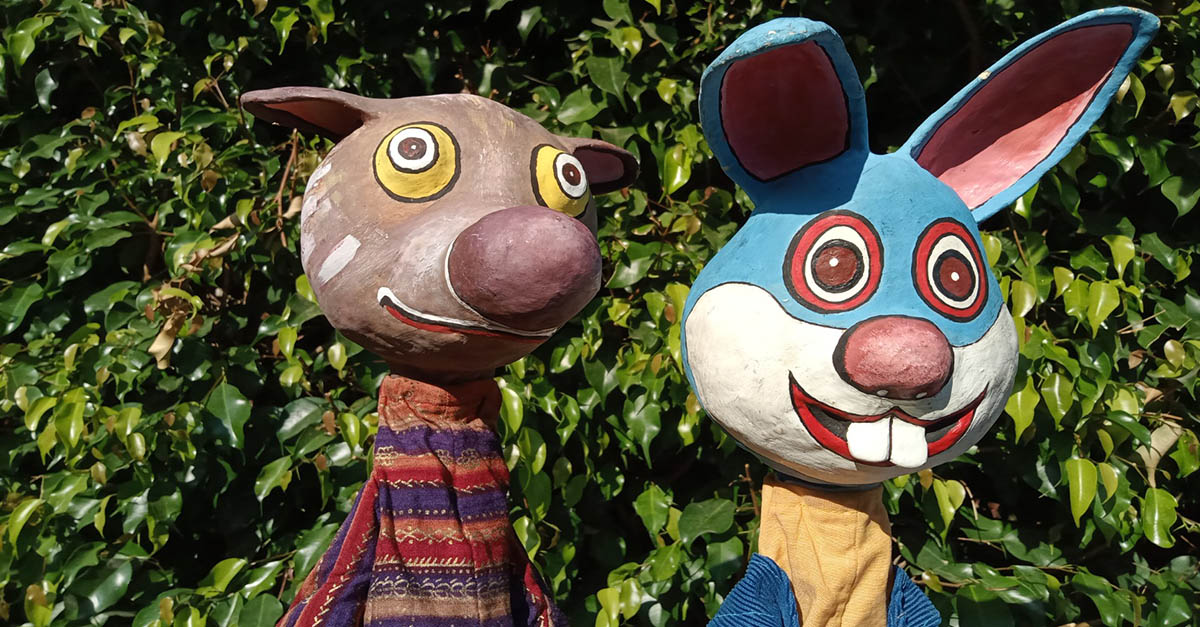 Princìpi con le ali – Le avventure di zio Coniglio e zio Coyote