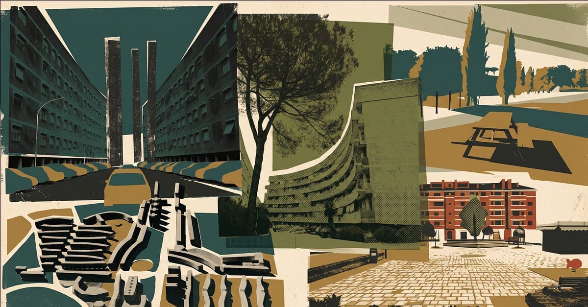 LARGO QUARONI, COLLE MASSIMO E INCIS: VIAGGIO “URBANISTICO” NEL TEMPO