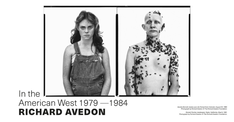 Richard Avedon In the American West. 1979-1984