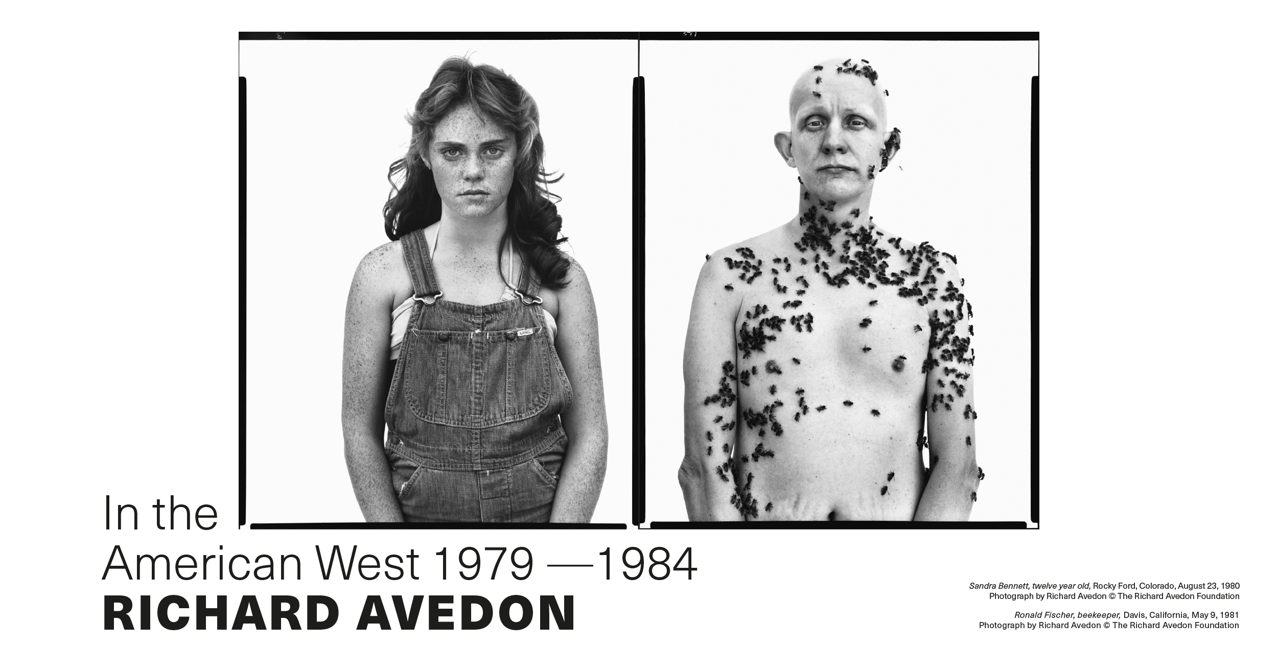 Richard Avedon In the American West. 1979-1984